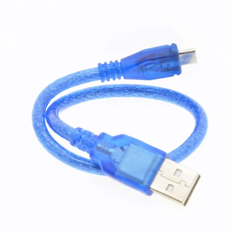 Micro USB кабель для arduino с DUE R3 D1 mini NodeMcu V3 TP4056 18650 плата | Электронные компоненты и