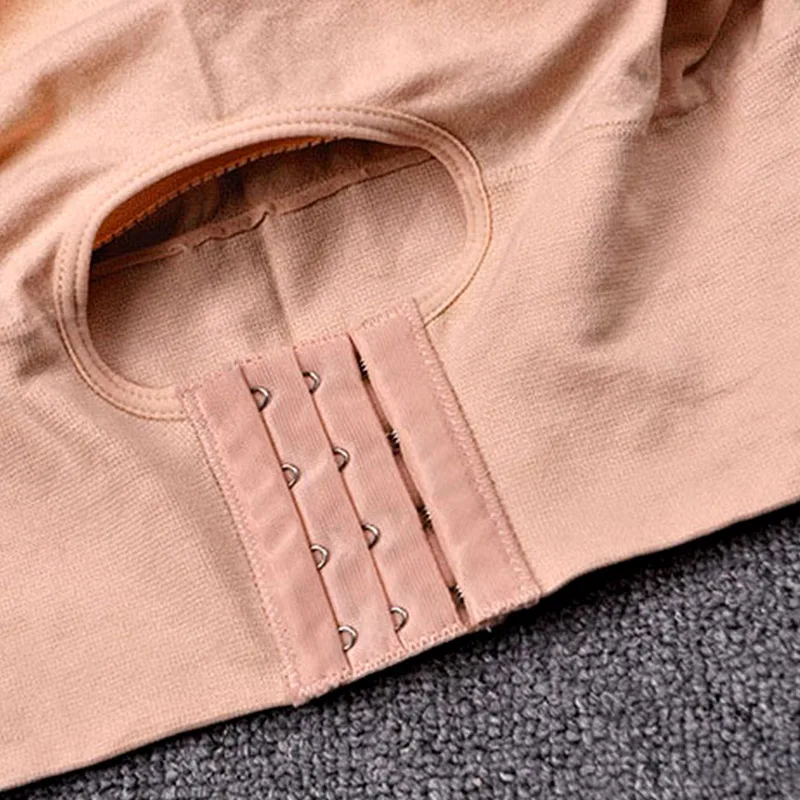 Бесшовный Бюстгальтер пуш-ап бесшовный бюстгальтер для фитнеса женщин без