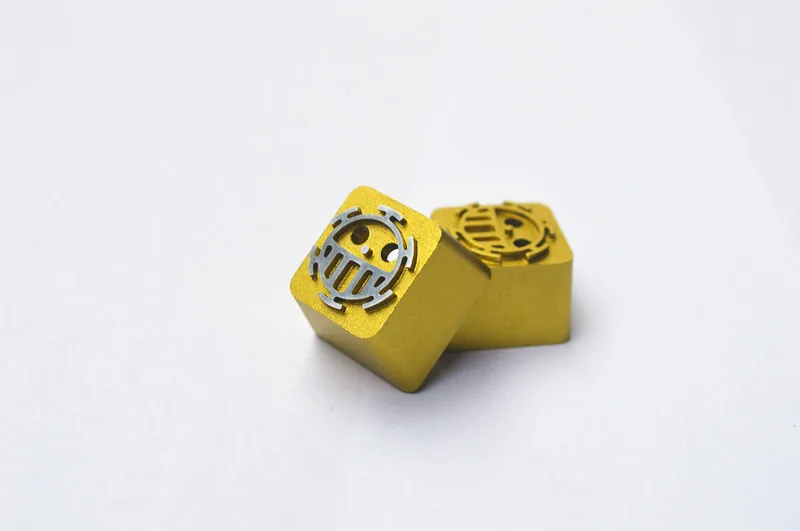 1 шт. металлический полупрозрачный анод алюминиевый сплав Keycap MX Переключатель R4 ESC механическая клавиатура колпачки для одной части