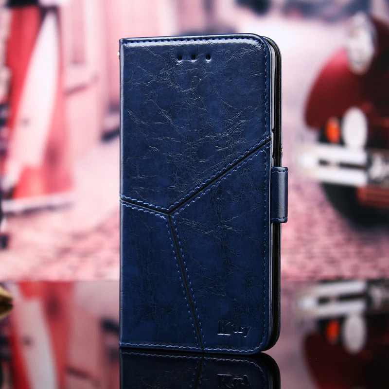 Роскошный кожаный флип чехол для Huawei Honor 7X 7x защитный Бумажник телефона чехлы