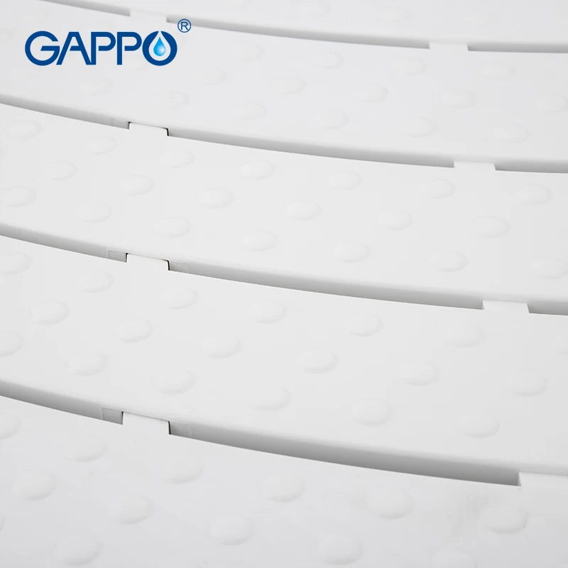 GAPPO настенные сиденья для душа ванна скамейка складной стул смесители ванны