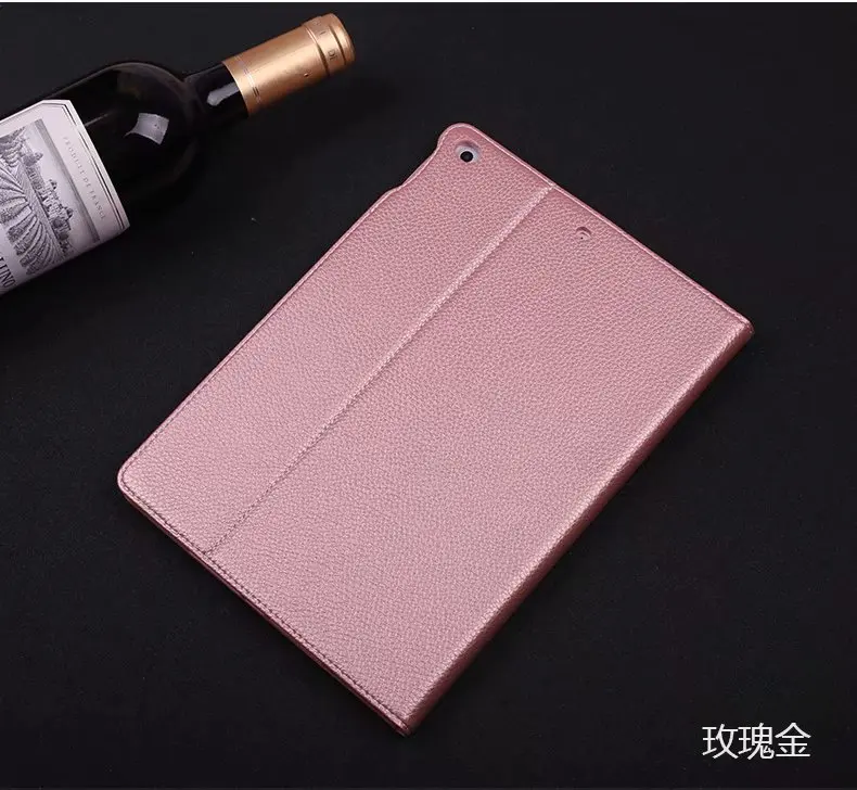 Чехол из натуральной воловьей кожи для нового ipad 9,7 чехол из силикона и ТПУ для ipad 9," Air Air2 Mini 4 Подставка для планшета+ ручка