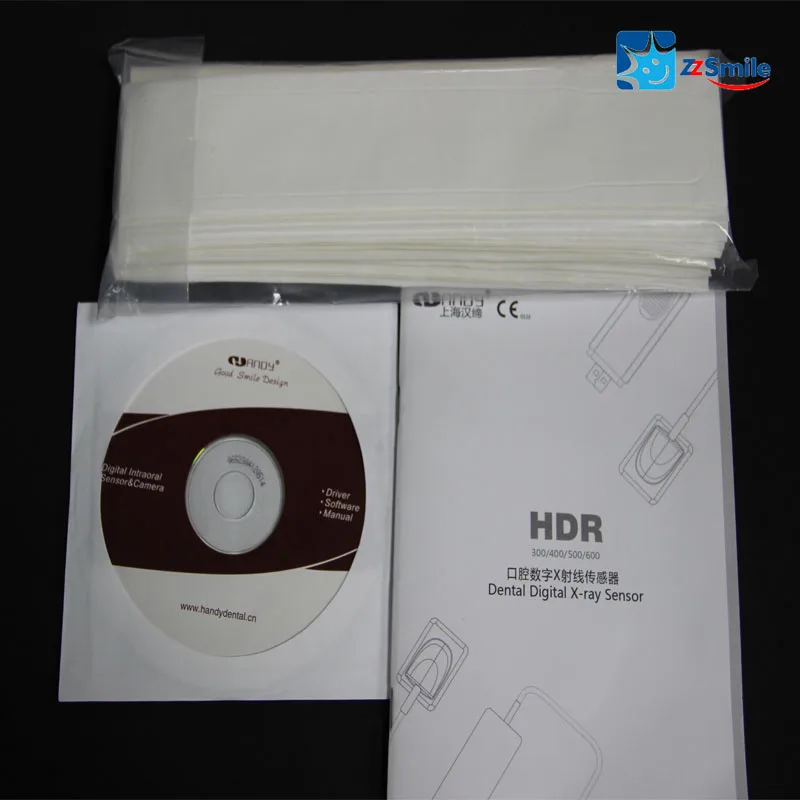 Одобренный CE высококачественный удобный HDR500 цифровая Интраоральная система/горячая Распродажа стоматологический удобный Датчик Размер 1