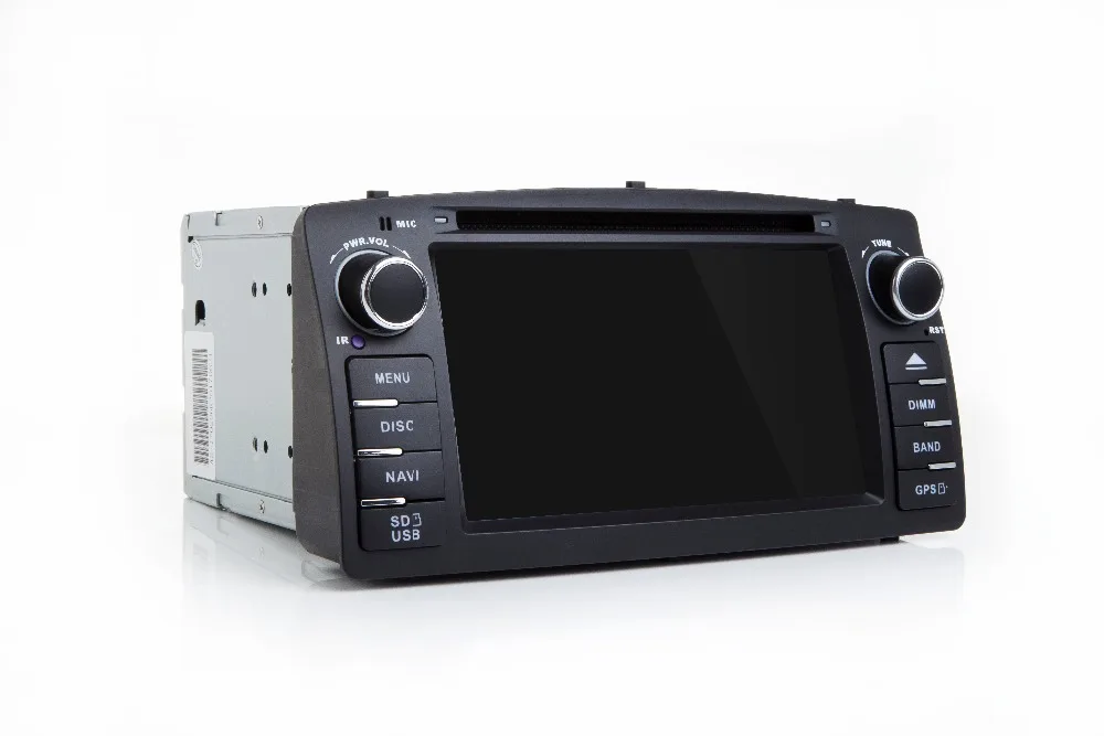 Atcfgehy Android 8.0 4G RAM 32G ROM 2 Din Car Multimedia Player for BYD F3 For Toyoto Corolla GPS Navi Radio RDS Bluetooth | Автомобили и
