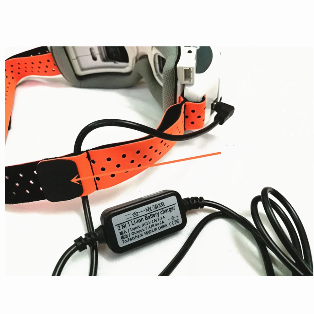 Защитные очки FPV клейкая лента с тканевой губкой для URUAV Fatshark RC Drone запасные части