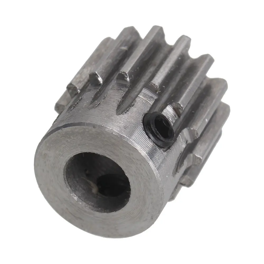 Модуль 1 металлические стальные винты с зубчатым колесом 7 мм Диаметр отверстия 15