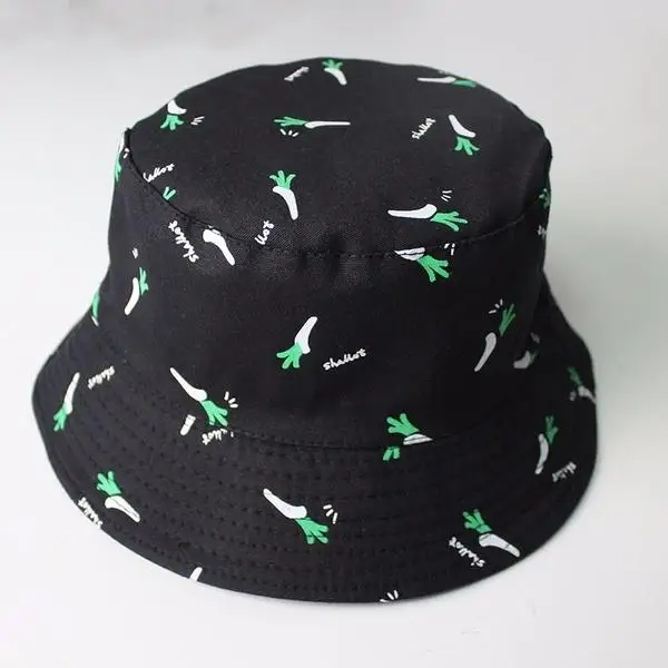 Панама мужская шляпа-панама женская с банановым принтом шляпа желтого цвета в