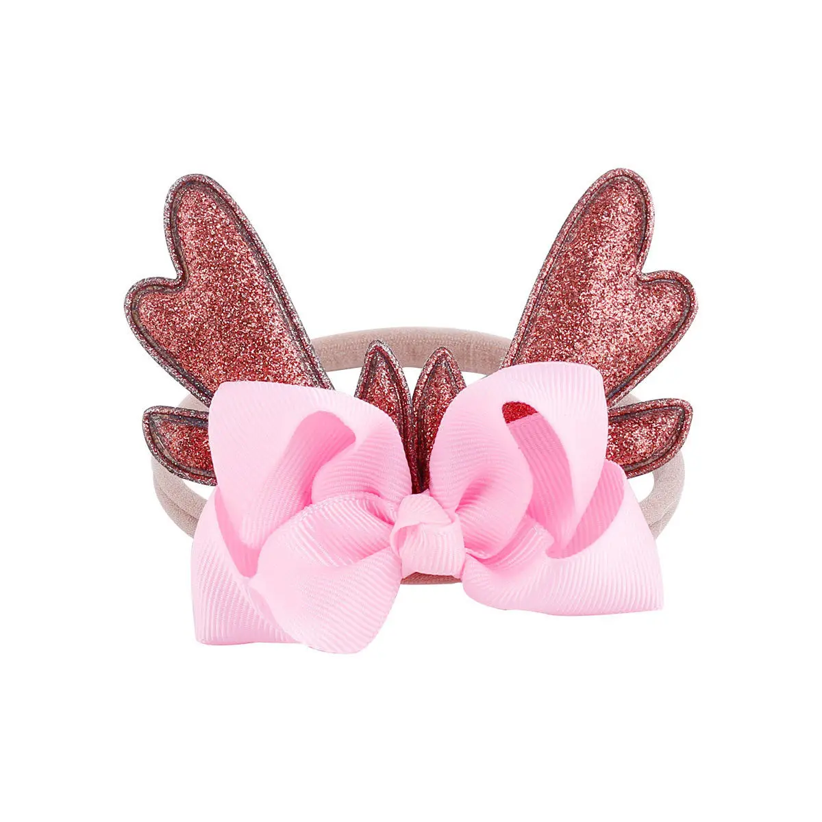 Fashion Cute Christmas Kids Children Headbands Infant Baby Girls Boys Antlers Headwear Party Deer Fower Toddler Hair band | Детская