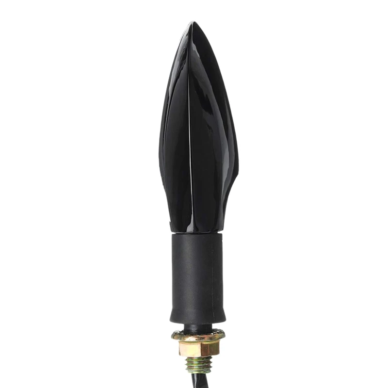 4 шт. мотоцикл неоновый светодиодный индикатор сигнала поворота светильник
