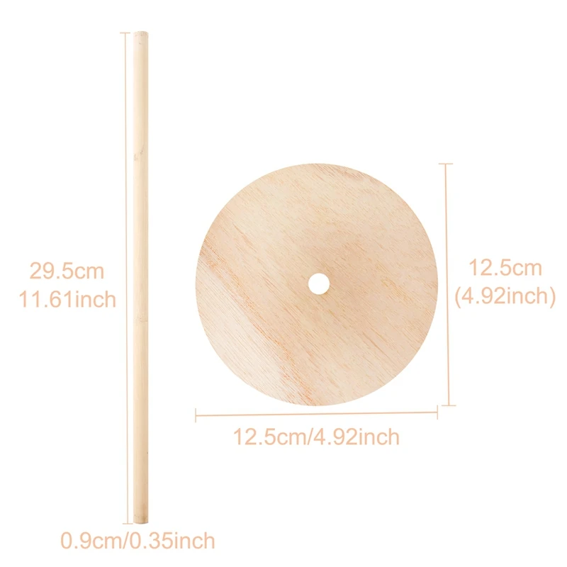 PATIMATE деревянные подставки для пончиков украшения свадебной вечеринки держатель