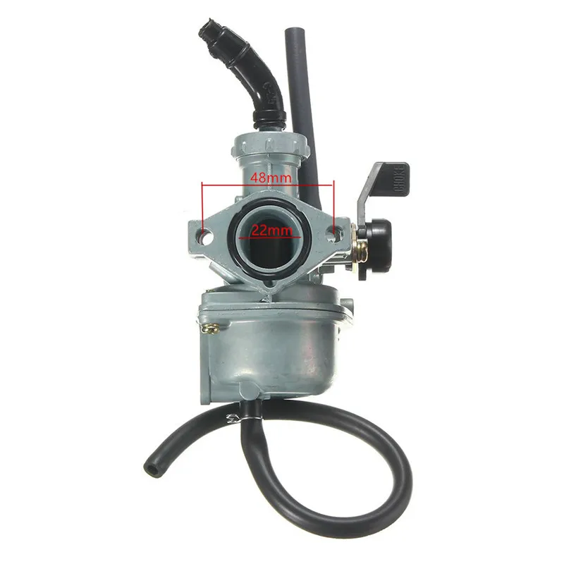 22 мм PZ22 Carb Карбюратор воздушный фильтр впускной трубы для 110cc 125cc SSR Lifan CRF50 питбайк Мотоцикл ATV