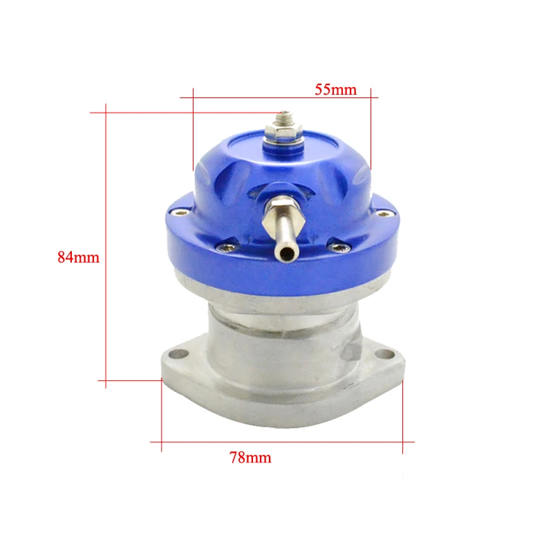 Blow Off Valve Universal Turbo BOV TYPE-RS Anodized 8.7 Psi Spring Dump Adaptor Car Train | Автомобили и мотоциклы