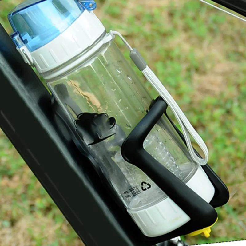 

Weimostar Black MTB Road Bike bottle holder Adjustable Portability Bicycle bottle cage Mountain Cycling Water carbon bottle cage