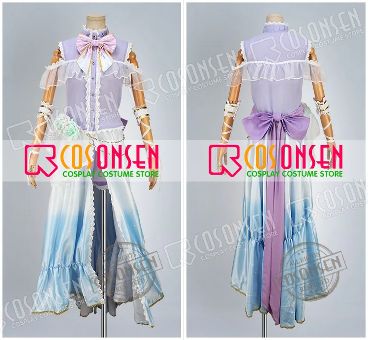 COSPLAYONSEN Love Live! Белое платье с эффектом пробуждения на День святого Валентина