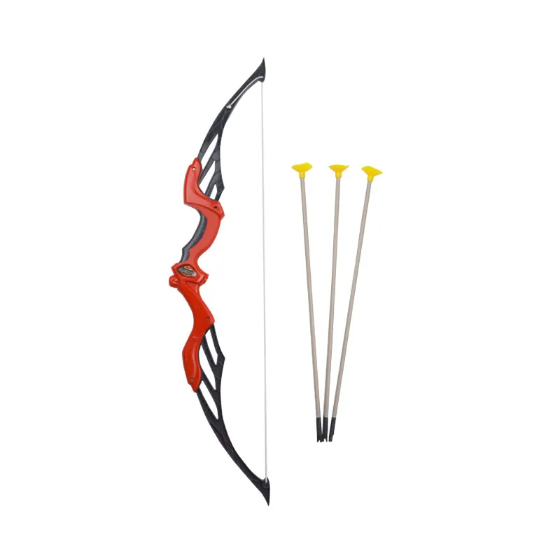 1 комплект детская игрушка для стрельбы из лука Набор игры в лук стрелы мишень на