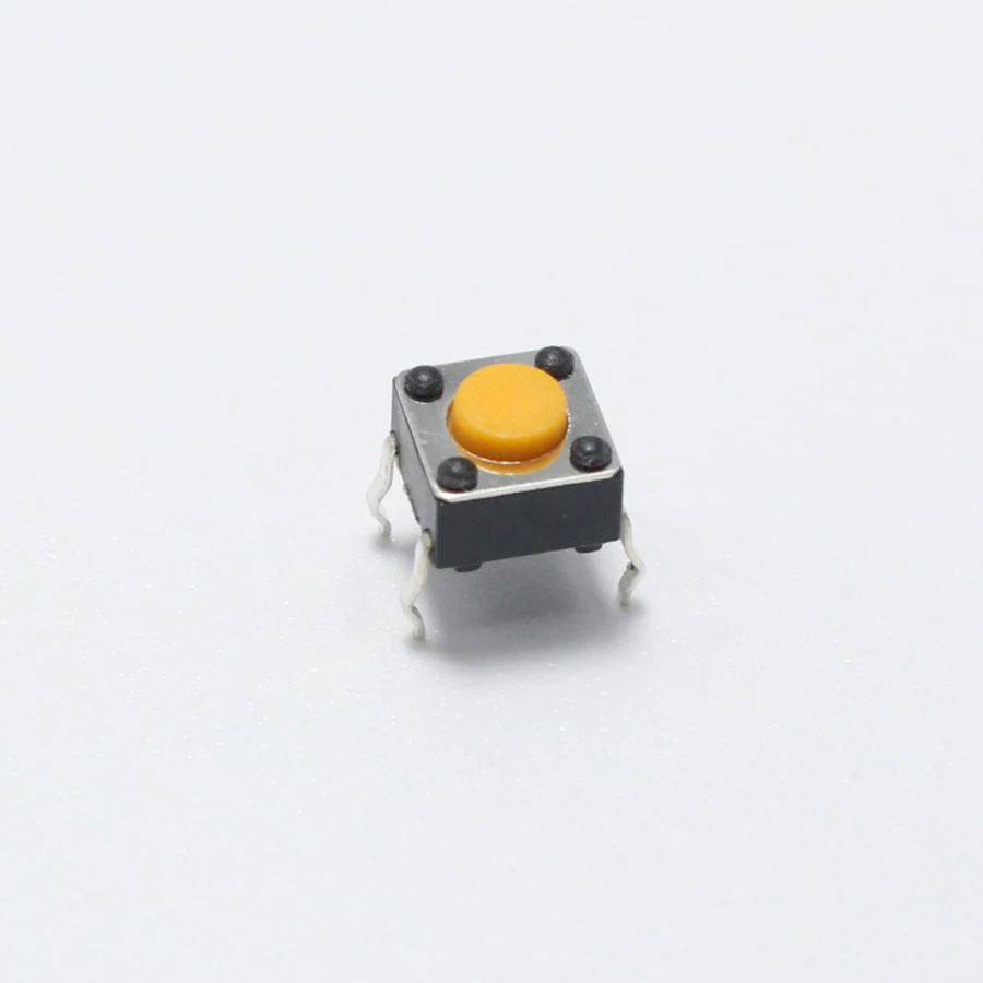 20 шт. 6x6x4 3 мм SMT 4pin Тактильные Такт Мини кнопочный переключатель 6*6*4 4p микро |