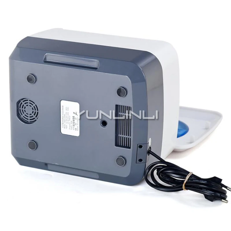 1300ML Ultrasonic Cleaning Machine Household Glasses Jewelry False Teeth Mini Cleaner Wave Bath VGT-1200 | Бытовая техника