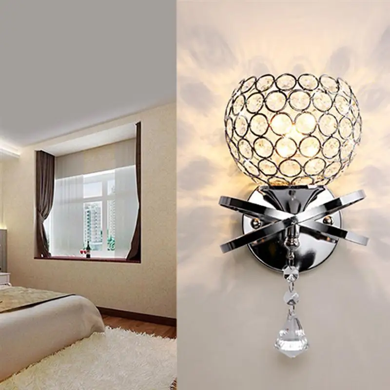 Современный Креативный светодиодный настенный светильник с одной головкой