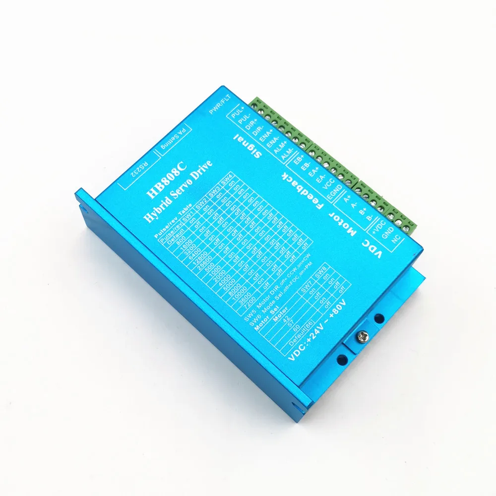 Nema 17 комплект шагового двигателя с замкнутым циклом и драйвером гибридный