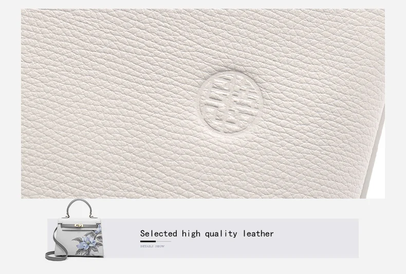 PMSIX Fashion Floral Printing Ladies' handbag Trapeze Shape Women Shoulder Bag Casual Crossbody Bags