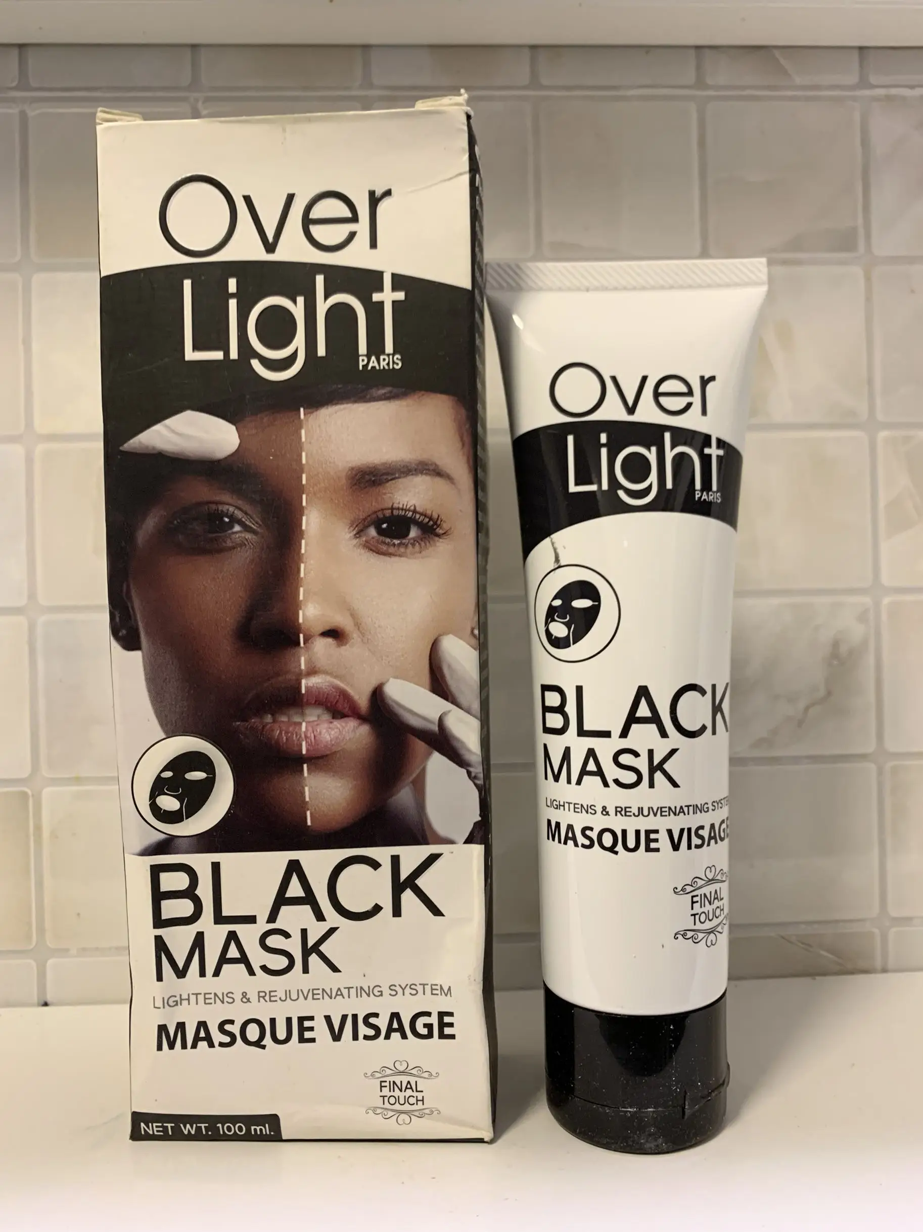 Over светильник Paris | Черная маска Светильник ens &amp омолаживающий/100mlm Красота и