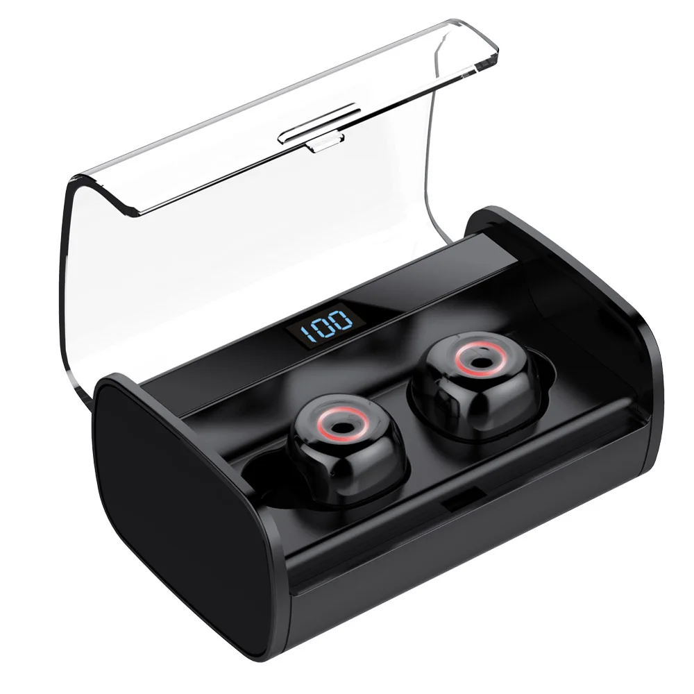 TWS беспроводные наушники Bluetooth 5 0 с сенсорным управлением спортивные стерео