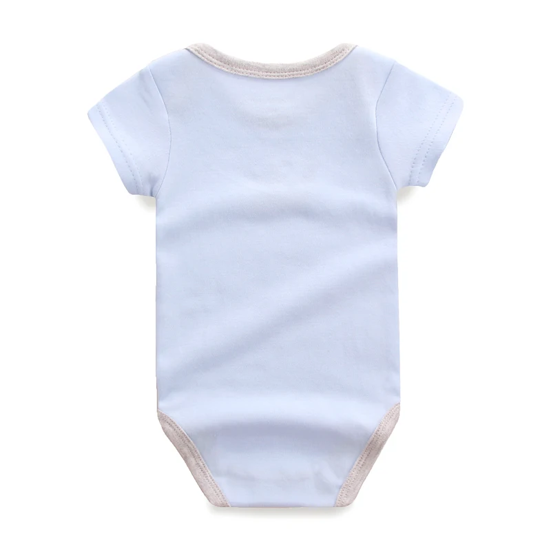 Новинка 2018 года одежда для маленьких мальчиков детские комбинезоны с принтом