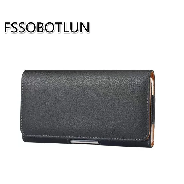 

FSSOBOTLUN, Высококачественная кобура из искусственной кожи, магнитный зажим для ремня для Huawei Mate 9 Pro/Maimang 5/Honor V8/P9 Plus 5,5-6,0 дюйма