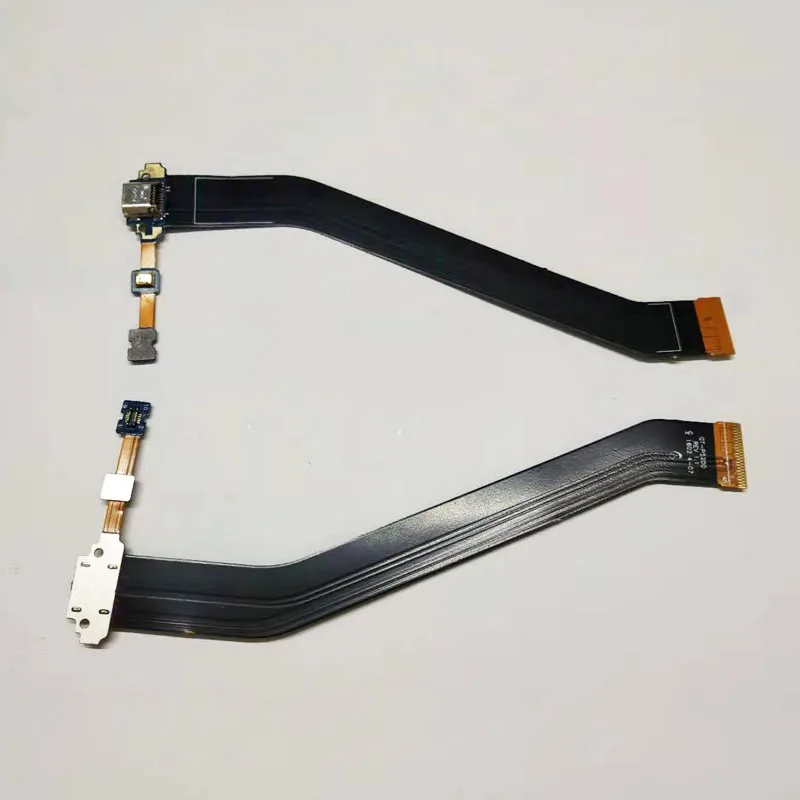 10 шт./лот для Tab3 P5200 P5210 зарядный гибкий кабель USB док станция порт зарядного
