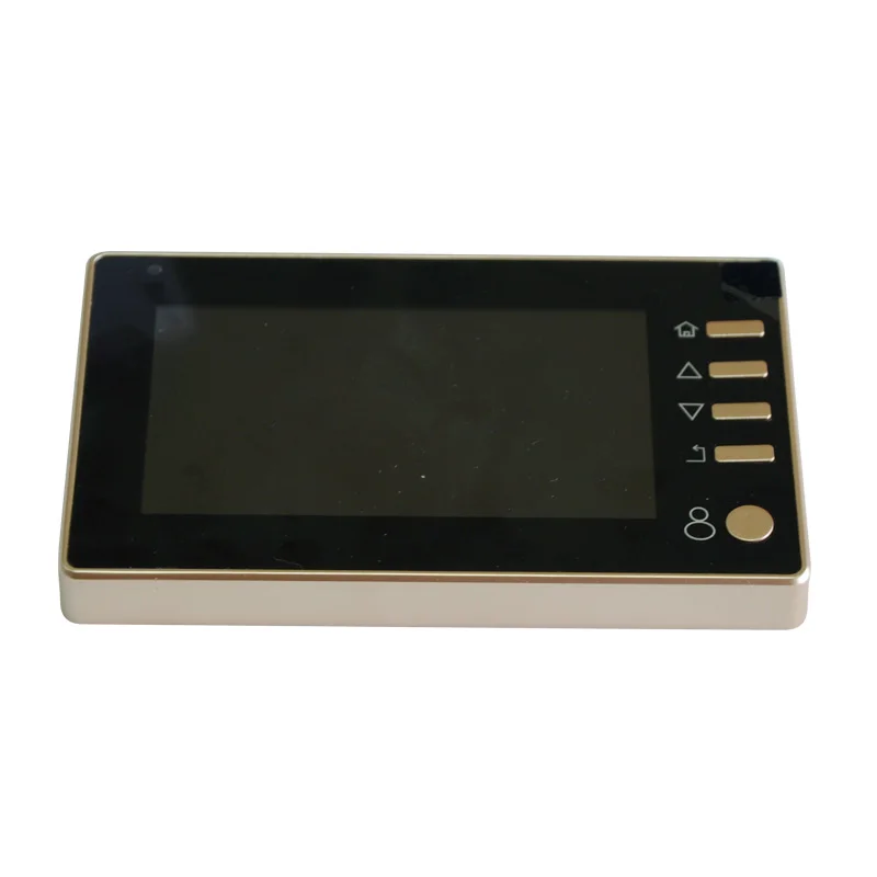 4 3 дюймов дверной звонок зритель цифровой глазок камера 1Mp беспроводной видео ИК