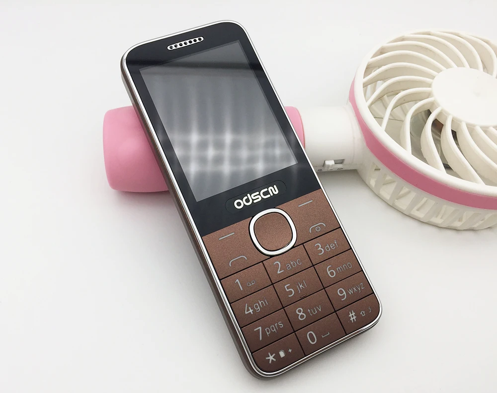 ODSCN 2007D Dual Sim FM радио Bluetooth громкий динамик кнопочный мобильный телефон дешевые Gsm сотовые телефоны можно добавить русскую клавиатуру
