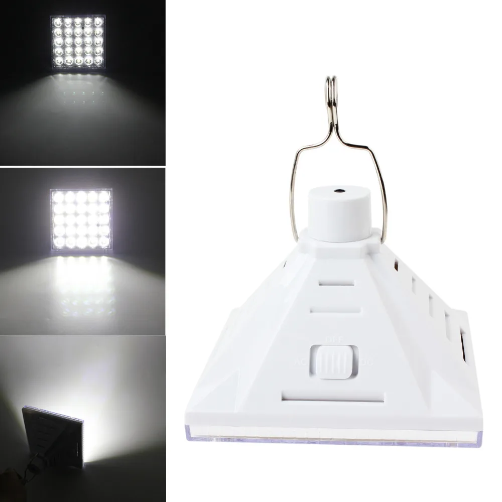 25 светодиодных энергосберегающих переносных наружных палаток на солнечных