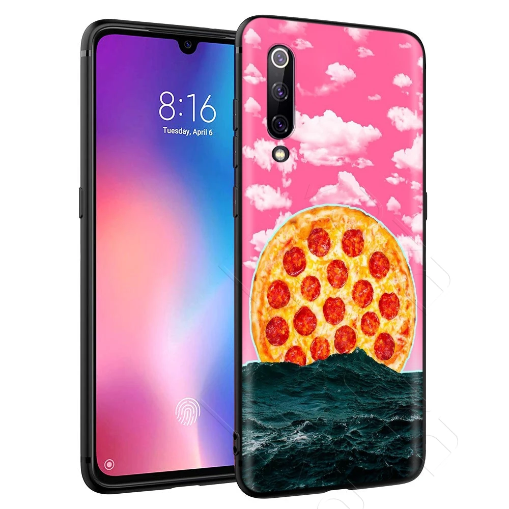 Lavaza Food Pizza Case for Xiaomi Redmi Note 4A 4X 5 5A 6 6A 7 S2 Pro Go Prime Plus |