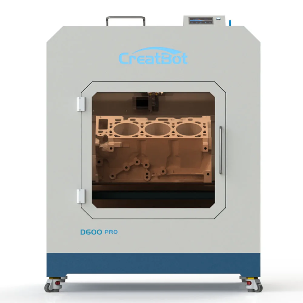 Бесплатная доставка 3D принтер CreatBot D600 PRO двойной экструдер горячая камера авто