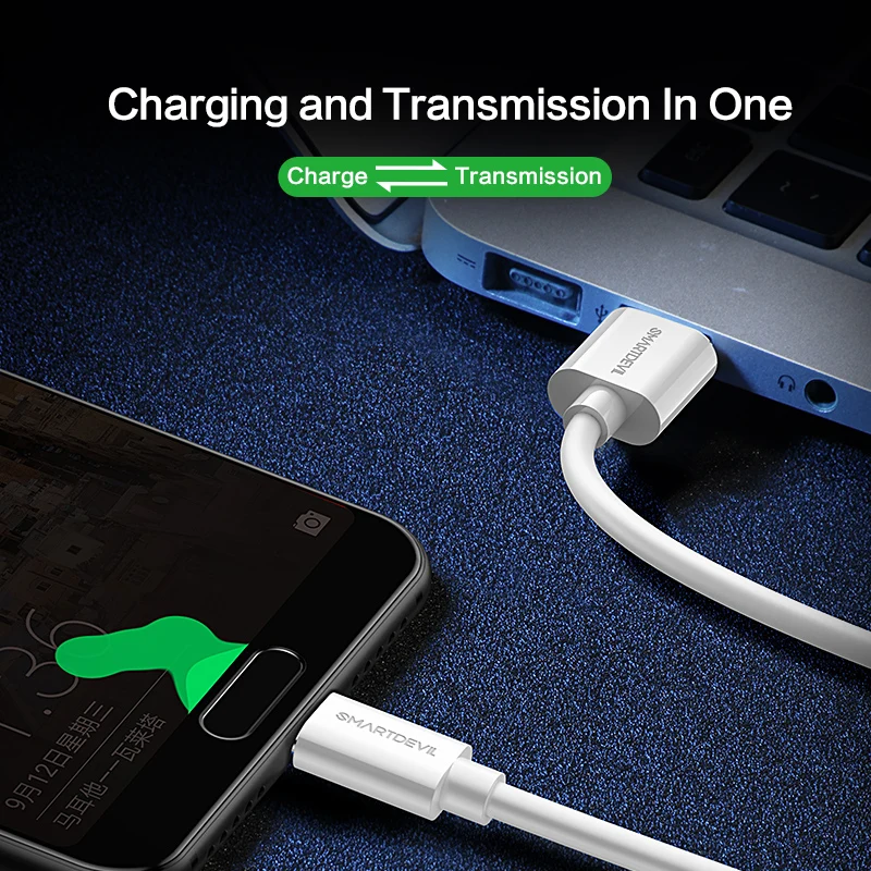SmartDevil Тип C usb кабель 5A Быстрая зарядка для huawei быстрый мобильный передачи данных