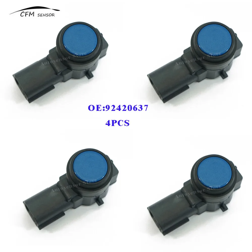 4 шт. задний бампер с датчиком парковки 92420637 PDC для GM 0263023113|parking sensor|sensor parkingbumper sensors