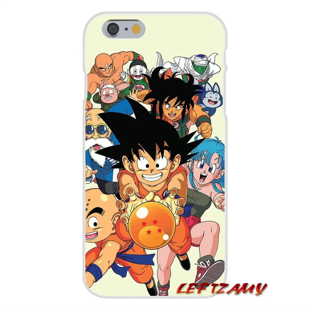 Dragonball Dragon ball Z саги малыш Гоку для sony Xperia Z1 Z2 Z3 Z4 Z5 компактный M2 M4 M5 e3 T3 XA аксессуары