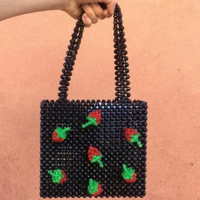 

2018 Vintage Women Bag Fashion Women Messenger Bags Shoulder Bag High Quality Crossbody Pearl Female bags Handbags Luxury
