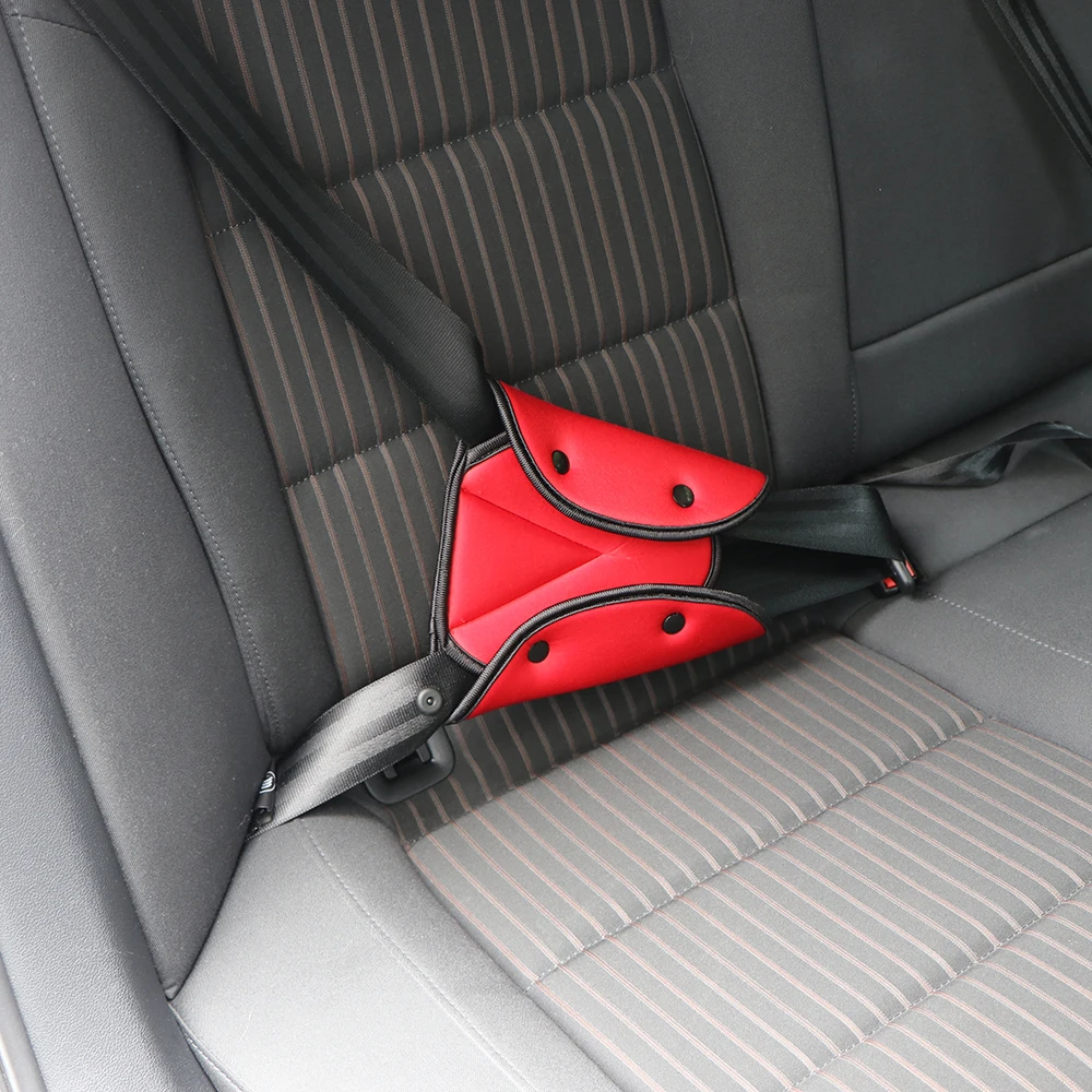 ONEVER автомобильный треугольник ремень безопасности фиксатор чехол накладка для