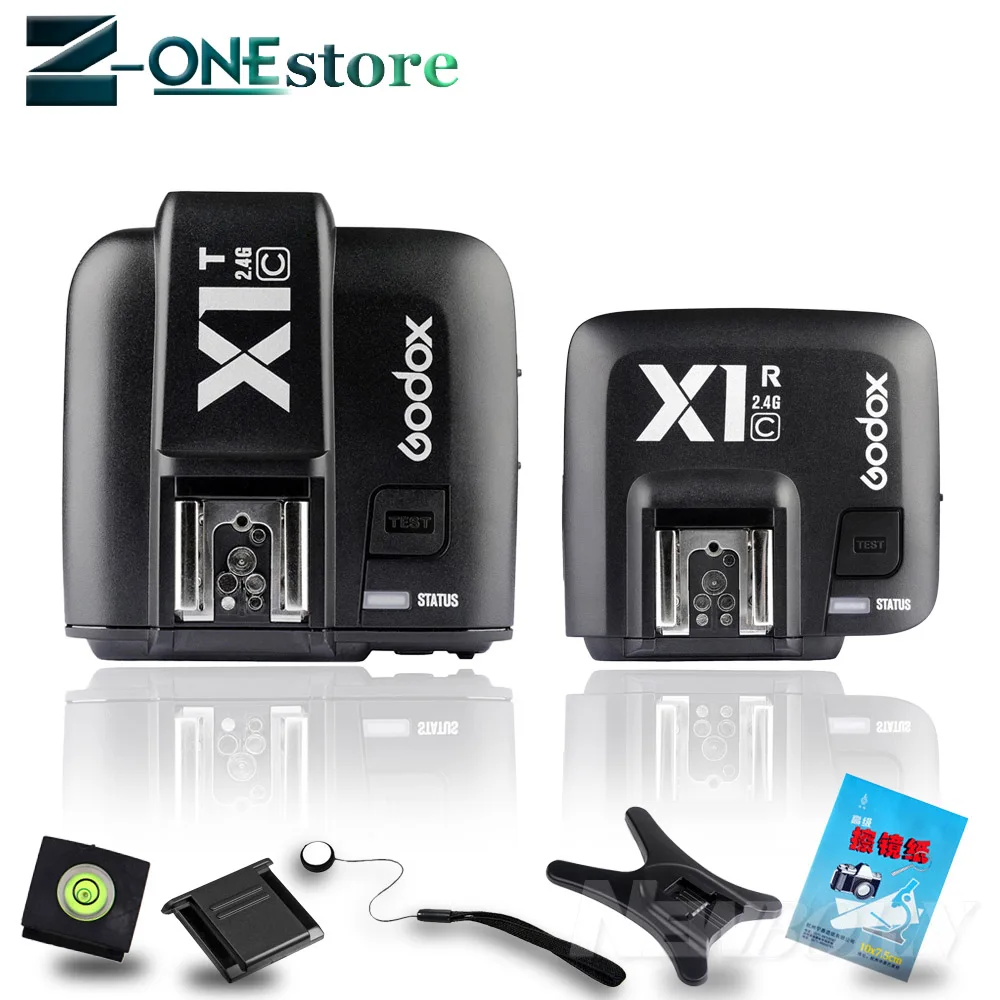 Беспроводной триггер вспышки GODOX X1S TTL 2 4G 1/8000s HSS|Пульты и триггеры| |