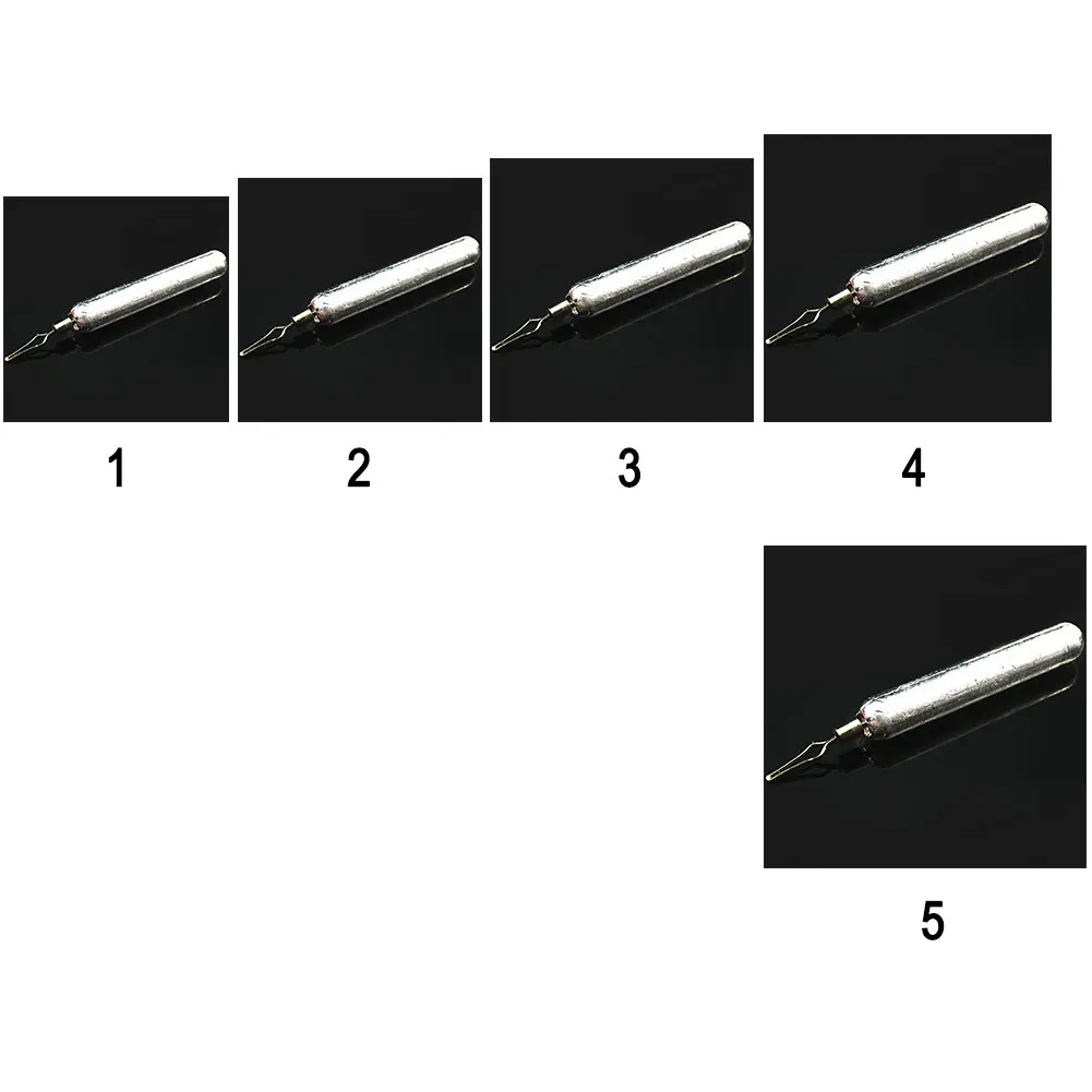 5 шт. профессиональная рыболовная свинцовая Груша г 18 надувная установка