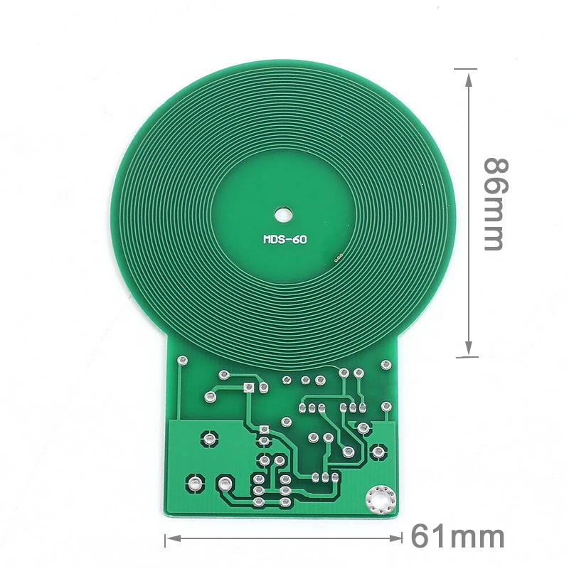 DIY Kit детектор металла Комплект Электронный комплект DC 3 V-5 V 60 мм Бесконтактный датчик модуль DIY электронные детали детектор металла