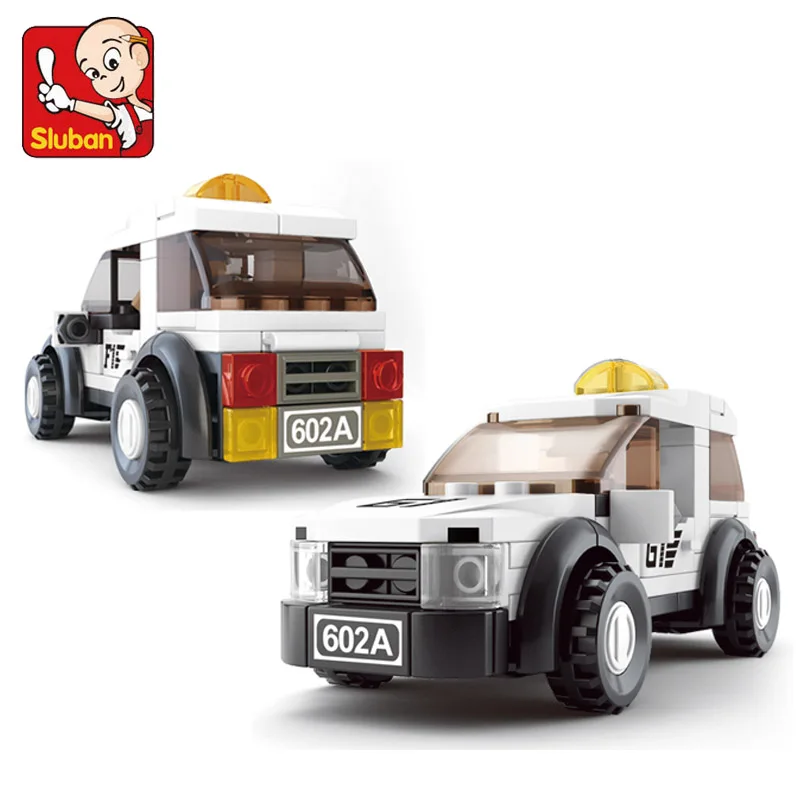 Sluban модели Здание игрушка Совместимость с LEGO Лего Legos Конструктор B0350 96 блок Блоки