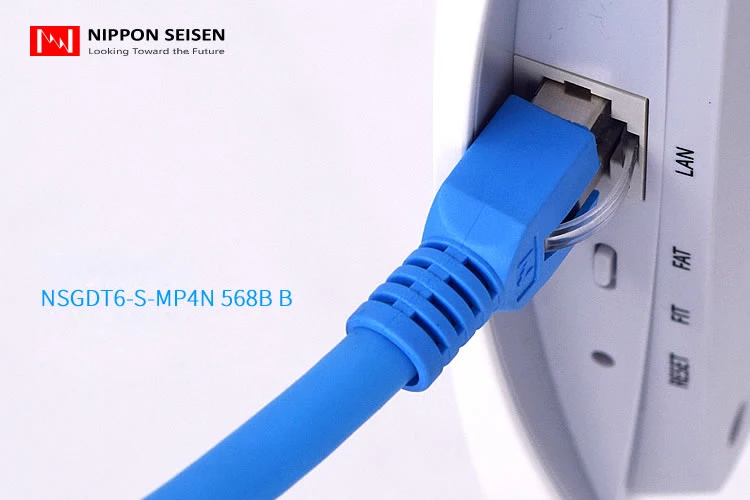 Ethernet кабель NIPPON SEISEN Cat6 1000 МБ Lan FTP RJ45 сетевой для cat6 совместимого патч корда