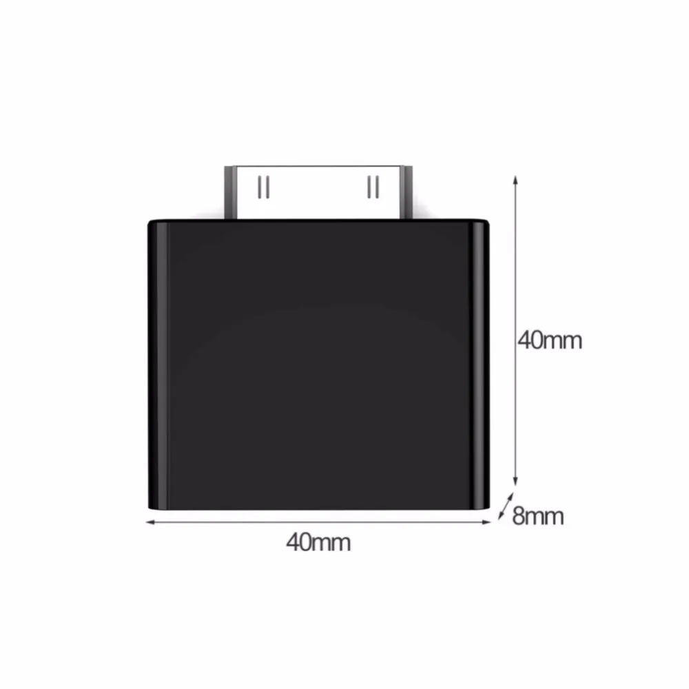 Адаптер Bluetooth передатчика Hifi аудио донгл для iPod Mini/Nano беспроводной адаптер Aux
