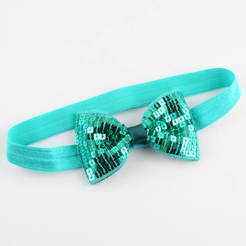 Популярные новые повязки на голову для девочек с большим бантом 10 шт./лот 20C