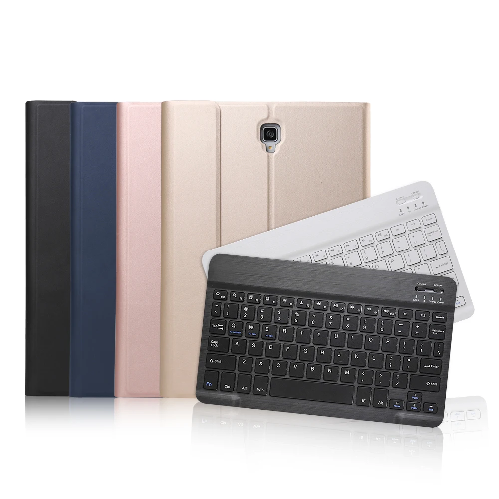 Съемный кожаный чехол с клавиатурой Bluetooth для samsung Galaxy Tab A2 10,5 T590 T595 SM-T590