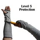 1 шт., защитные перчатки для защиты от порезов, перчатки для Защитная повязка на руку, защитные перчатки на рабочем месте, перчатки для защиты от порезов, 5 уровней
