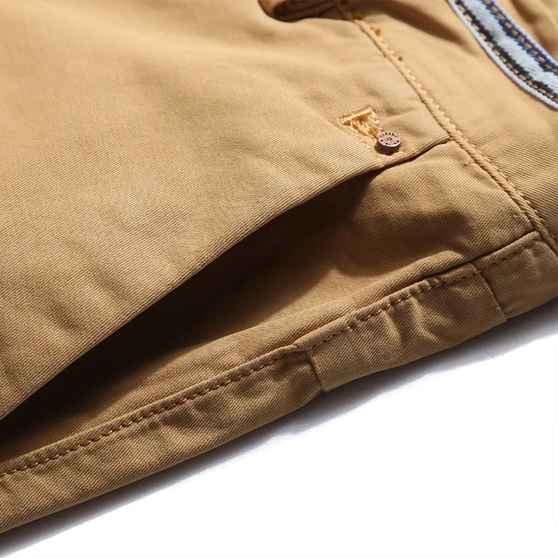 Летние повседневные мужские шорты в армейском стиле зеленого синего красного