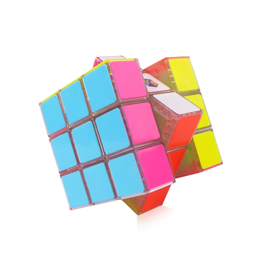 Скоростной волшебный кубик вращающегося льва 3x3x3 головоломка игрушка для мозга 3D